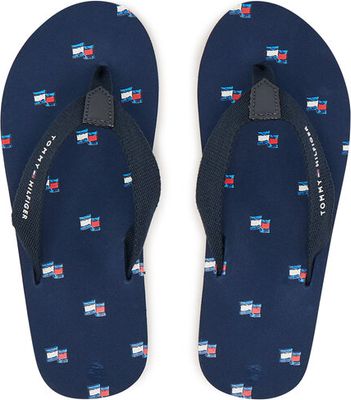 Klapki dziecięce letnie Tommy Hilfiger ze sklepu: eobuwie.pl w kategorii: Klapki dziecięce - zdjęcie WP-EBWP-9KUZS-09B_0000305864024