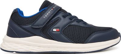 Buty sportowe dziecięce na wiosnę Tommy Hilfiger ze sklepu: eobuwie.pl w kategorii: Buty sportowe dziecięce - zdjęcie WP-EBWP-9KUZS-09B_0000305864031