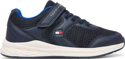 Tommy Hilfiger - Buty sportowe dziecięce na wiosnę na jesień ze sklepu: eobuwie.pl w kategorii: Buty sportowe dziecięce - zdjęcie WP-EBWP-9KUZS-09B_0000305864048