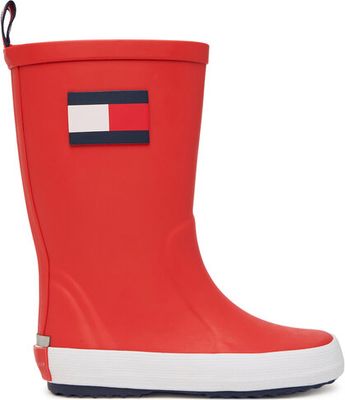 Kalosze dziecięce na wiosnę Tommy Hilfiger ze sklepu: eobuwie.pl w kategorii: Kalosze dziecięce - zdjęcie WP-EBWP-9KUZS-09B_0000305864079