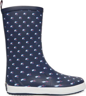 Kalosze dziecięce jesienne Tommy Hilfiger ze sklepu: eobuwie.pl w kategorii: Kalosze dziecięce - zdjęcie WP-EBWP-9KUZS-09B_0000305864086