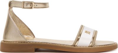 Sandały dziecięce na lato Tommy Hilfiger ze sklepu: eobuwie.pl w kategorii: Sandały dziecięce - zdjęcie WP-EBWP-9KUZS-09B_0000305864123
