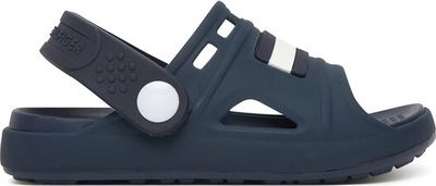 Tommy Hilfiger - Sandały dziecięce letnie ze sklepu: eobuwie.pl w kategorii: Sandały dziecięce - zdjęcie WP-EBWP-9KUZS-09B_0000305864130