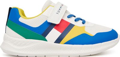 Buty sportowe dziecięce na wiosnę Tommy Hilfiger ze sklepu: eobuwie.pl w kategorii: Buty sportowe dziecięce - zdjęcie WP-EBWP-9KUZS-09B_0000305864192