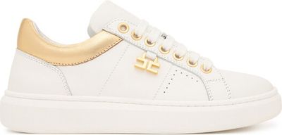 Buty sportowe damskie na wiosnę Elisabetta Franchi ze sklepu: eobuwie.pl w kategorii: Buty sportowe damskie - zdjęcie WP-EBWP-9KUZS-09B_0000305864338