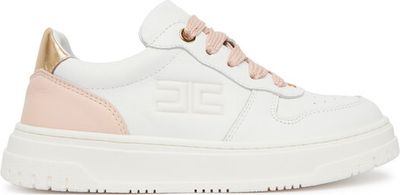 Buty sportowe dziecięce na wiosnę Elisabetta Franchi ze sklepu: eobuwie.pl w kategorii: Buty sportowe dziecięce - zdjęcie WP-EBWP-9KUZS-09B_0000305864369