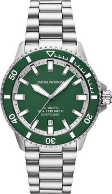 Zegarek Emporio Armani ze sklepu: eobuwie.pl w kategorii: Zegarki - zdjęcie WP-EBWP-9KUZS-09B_0000305866103