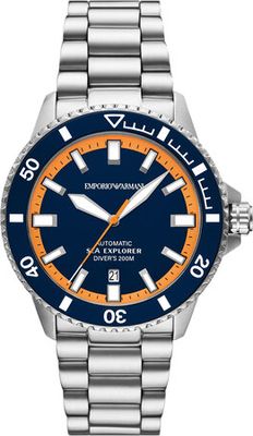 Zegarek Emporio Armani ze sklepu: eobuwie.pl w kategorii: Zegarki - zdjęcie WP-EBWP-9KUZS-09B_0000305866158