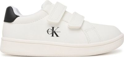 Buty sportowe dziecięce na wiosnę Calvin Klein ze sklepu: eobuwie.pl w kategorii: Buty sportowe dziecięce - zdjęcie WP-EBWP-9KUZS-09B_0000305867247