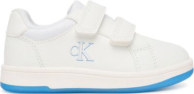 Buty sportowe dziecięce na wiosnę Calvin Klein ze sklepu: eobuwie.pl w kategorii: Buty sportowe dziecięce - zdjęcie WP-EBWP-9KUZS-09B_0000305867285