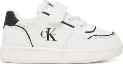 Buty sportowe dziecięce wiosenne Calvin Klein ze sklepu: eobuwie.pl w kategorii: Buty sportowe dziecięce - zdjęcie WP-EBWP-9KUZS-09B_0000305867308