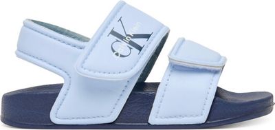 Sandały dziecięce letnie Calvin Klein ze sklepu: eobuwie.pl w kategorii: Sandały dziecięce - zdjęcie WP-EBWP-9KUZS-09B_0000305867353