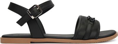 Calvin Klein - Sandały dziecięce na lato ze sklepu: eobuwie.pl w kategorii: Sandały dziecięce - zdjęcie WP-EBWP-9KUZS-09B_0000305867391