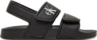 Sandały dziecięce na lato Calvin Klein ze sklepu: eobuwie.pl w kategorii: Sandały dziecięce - zdjęcie WP-EBWP-9KUZS-09B_0000305867421