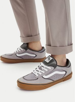 Vans - Buty sportowe męskie na wiosnę ze sklepu: eobuwie.pl w kategorii: Buty sportowe męskie - zdjęcie WP-EBWP-9KUZS-09B_0000305870001