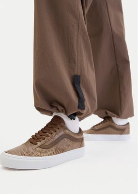 Trampki damskie na jesień na wiosnę Vans ze sklepu: eobuwie.pl w kategorii: Trampki damskie - zdjęcie WP-EBWP-9KUZS-09B_0000305870575
