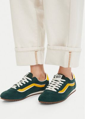 Buty sportowe damskie na wiosnę Vans ze sklepu: eobuwie.pl w kategorii: Buty sportowe damskie - zdjęcie WP-EBWP-9KUZS-09B_0000305870865
