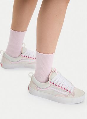 Trampki damskie na wiosnę Vans ze sklepu: eobuwie.pl w kategorii: Trampki damskie - zdjęcie WP-EBWP-9KUZS-09B_0000305870971