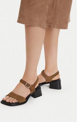 Sandały damskie letnie Vagabond Shoemakers ze sklepu: eobuwie.pl w kategorii: Sandały damskie - zdjęcie WP-EBWP-9KUZS-09B_0000305872029