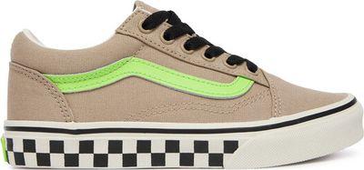 Trampki dziecięce na wiosnę Vans ze sklepu: eobuwie.pl w kategorii: Trampki dziecięce - zdjęcie WP-EBWP-9KUZS-09B_0000305873170