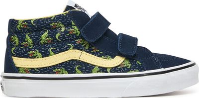 Vans - Buty sportowe dziecięce na wiosnę ze sklepu: eobuwie.pl w kategorii: Buty sportowe dziecięce - zdjęcie WP-EBWP-9KUZS-09B_0000305873187