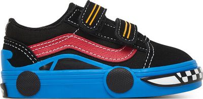 Vans - Trampki dziecięce na wiosnę ze sklepu: eobuwie.pl w kategorii: Trampki dziecięce - zdjęcie WP-EBWP-9KUZS-09B_0000305873408