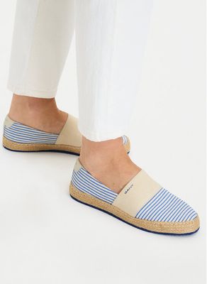 Espadryle damskie na lato Gant ze sklepu: eobuwie.pl w kategorii: Espadryle damskie - zdjęcie WP-EBWP-9KUZS-09B_0000305874122