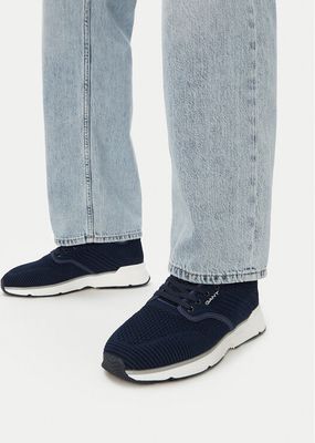 Gant - Buty sportowe męskie na wiosnę ze sklepu: eobuwie.pl w kategorii: Buty sportowe męskie - zdjęcie WP-EBWP-9KUZS-09B_0000305874726