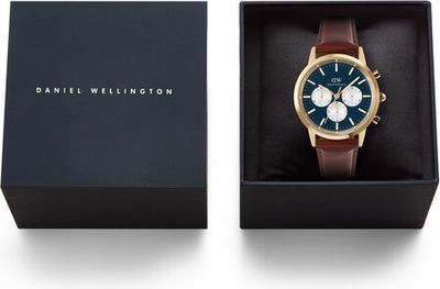 Zegarek na lato Daniel Wellington ze sklepu: eobuwie.pl w kategorii: Zegarki - zdjęcie WP-EBWP-9KUZS-09B_0000305875167