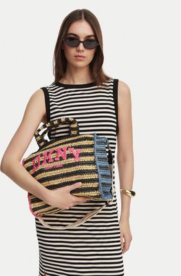 Torba letnia wakacyjna DKNY ze sklepu: eobuwie.pl w kategorii: Torby letnie - zdjęcie WP-EBWP-9KUZS-09B_0000305891471