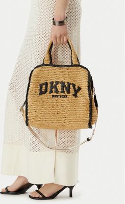 Torba letnia wakacyjna DKNY ze sklepu: eobuwie.pl w kategorii: Torby letnie - zdjęcie WP-EBWP-9KUZS-09B_0000305891525