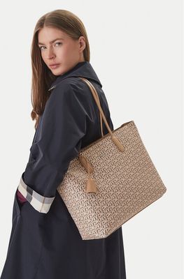 Shopper bag na zimę DKNY ze sklepu: eobuwie.pl w kategorii: Torby Shopper bag - zdjęcie WP-EBWP-9KUZS-09B_0000305891587