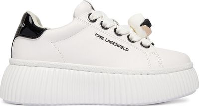 Karl Lagerfeld - Buty sportowe damskie na wiosnę ze sklepu: eobuwie.pl w kategorii: Buty sportowe damskie - zdjęcie WP-EBWP-9KUZS-09B_0000305902436