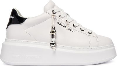 Buty sportowe damskie na wiosnę Karl Lagerfeld ze sklepu: eobuwie.pl w kategorii: Buty sportowe damskie - zdjęcie WP-EBWP-9KUZS-09B_0000305902443