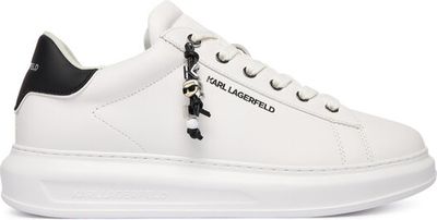Buty sportowe męskie na wiosnę Karl Lagerfeld ze sklepu: eobuwie.pl w kategorii: Buty sportowe męskie - zdjęcie WP-EBWP-9KUZS-09B_0000305902467