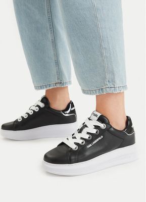 Karl Lagerfeld - Buty sportowe damskie na wiosnę ze sklepu: eobuwie.pl w kategorii: Buty sportowe damskie - zdjęcie WP-EBWP-9KUZS-09B_0000305902481