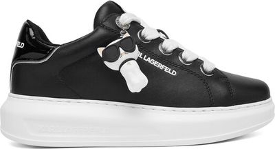 Karl Lagerfeld - Buty sportowe damskie na wiosnę ze sklepu: eobuwie.pl w kategorii: Buty sportowe damskie - zdjęcie WP-EBWP-9KUZS-09B_0000305902481