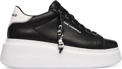 Karl Lagerfeld - Buty sportowe damskie na wiosnę ze sklepu: eobuwie.pl w kategorii: Buty sportowe damskie - zdjęcie WP-EBWP-9KUZS-09B_0000305902535