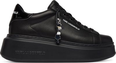 Buty sportowe damskie jesienne Karl Lagerfeld ze sklepu: eobuwie.pl w kategorii: Buty sportowe damskie - zdjęcie WP-EBWP-9KUZS-09B_0000305902542
