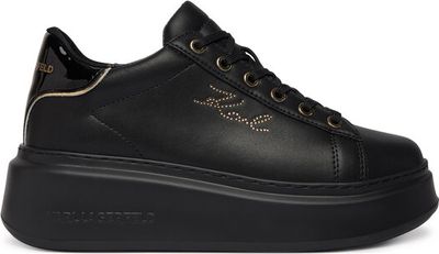 Buty sportowe damskie Karl Lagerfeld ze sklepu: eobuwie.pl w kategorii: Buty sportowe damskie - zdjęcie WP-EBWP-9KUZS-09B_0000305902566