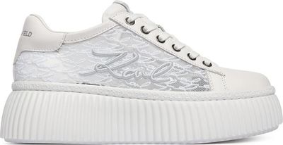 Buty sportowe damskie na wiosnę Karl Lagerfeld ze sklepu: eobuwie.pl w kategorii: Buty sportowe damskie - zdjęcie WP-EBWP-9KUZS-09B_0000305902870