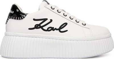 Buty sportowe damskie na wiosnę Karl Lagerfeld ze sklepu: eobuwie.pl w kategorii: Buty sportowe damskie - zdjęcie WP-EBWP-9KUZS-09B_0000305902900