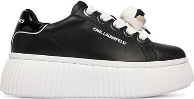 Buty sportowe damskie na wiosnę Karl Lagerfeld ze sklepu: eobuwie.pl w kategorii: Buty sportowe damskie - zdjęcie WP-EBWP-9KUZS-09B_0000305902917