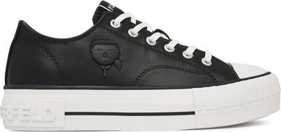 Trampki damskie na wiosnę Karl Lagerfeld ze sklepu: eobuwie.pl w kategorii: Trampki damskie - zdjęcie WP-EBWP-9KUZS-09B_0000305902955