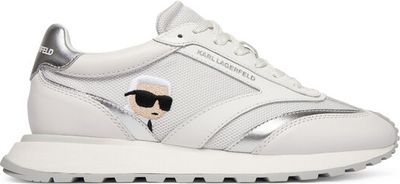 Buty sportowe damskie na wiosnę Karl Lagerfeld ze sklepu: eobuwie.pl w kategorii: Buty sportowe damskie - zdjęcie WP-EBWP-9KUZS-09B_0000305902993