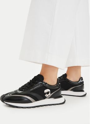 Buty sportowe damskie jesienne Karl Lagerfeld ze sklepu: eobuwie.pl w kategorii: Buty sportowe damskie - zdjęcie WP-EBWP-9KUZS-09B_0000305903006