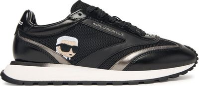 Buty sportowe damskie jesienne Karl Lagerfeld ze sklepu: eobuwie.pl w kategorii: Buty sportowe damskie - zdjęcie WP-EBWP-9KUZS-09B_0000305903006
