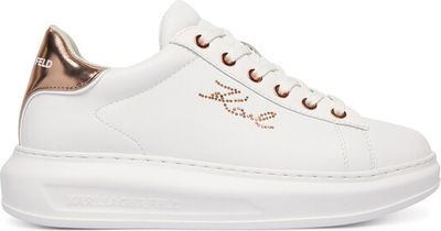 Buty sportowe damskie na wiosnę Karl Lagerfeld ze sklepu: eobuwie.pl w kategorii: Buty sportowe damskie - zdjęcie WP-EBWP-9KUZS-09B_0000305903013