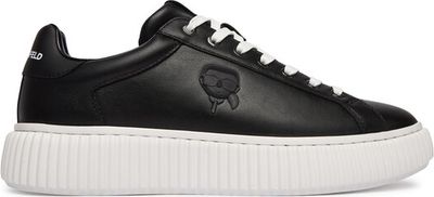 Buty sportowe męskie jesienne Karl Lagerfeld ze sklepu: eobuwie.pl w kategorii: Buty sportowe męskie - zdjęcie WP-EBWP-9KUZS-09B_0000305903105