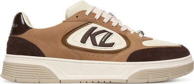 Buty sportowe męskie na wiosnę Karl Lagerfeld ze sklepu: eobuwie.pl w kategorii: Buty sportowe męskie - zdjęcie WP-EBWP-9KUZS-09B_0000305903334